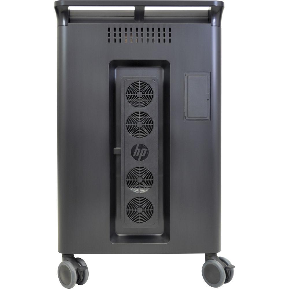 HP Managed Charging Cart V2 for Up to 20 Tablets Notebooks