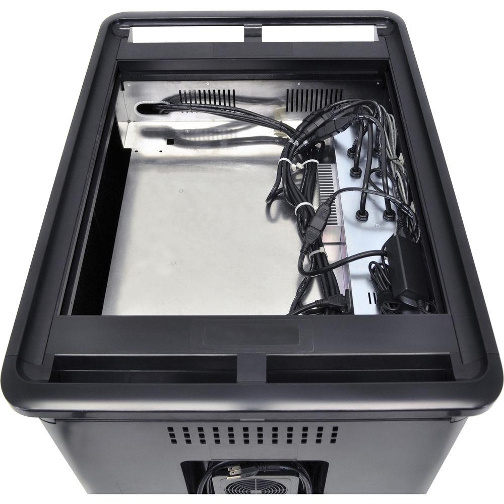 HP Managed Charging Cart V2 for Up to 20 Tablets Notebooks