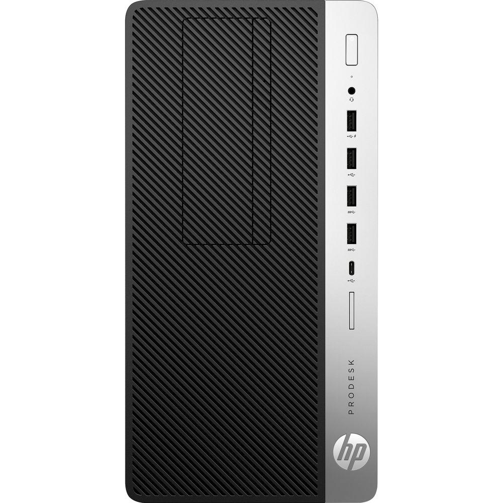 HP ProDesk 600 G4 Microtower Desktop Computer