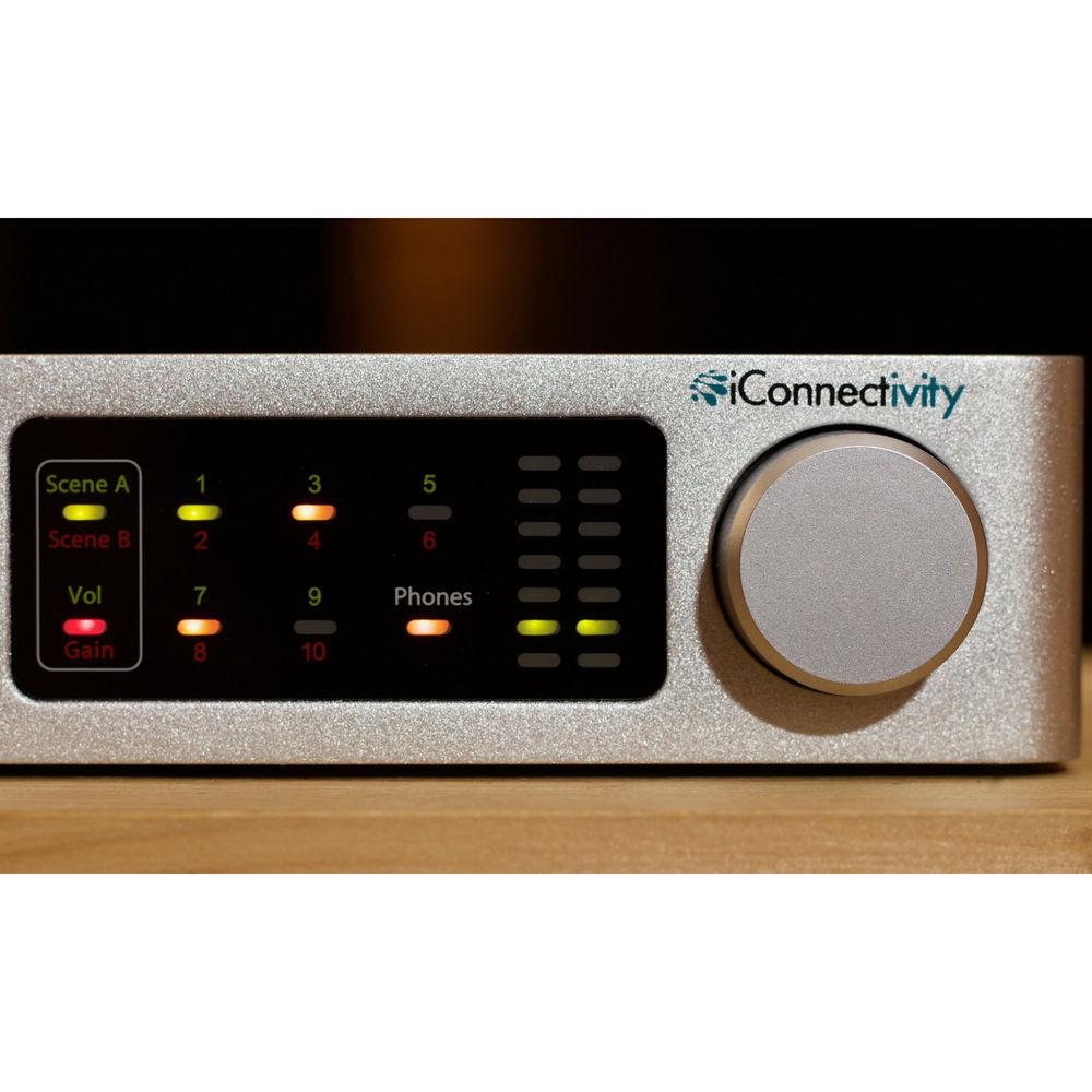iConnectivity PlayAUDIO12 USB Audio and MIDI Interface