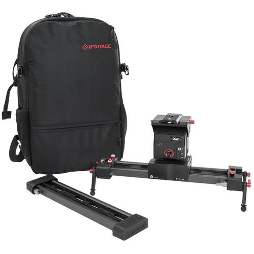 iFootage Shark Slider Mini Premium with Hard-Shell Backpack