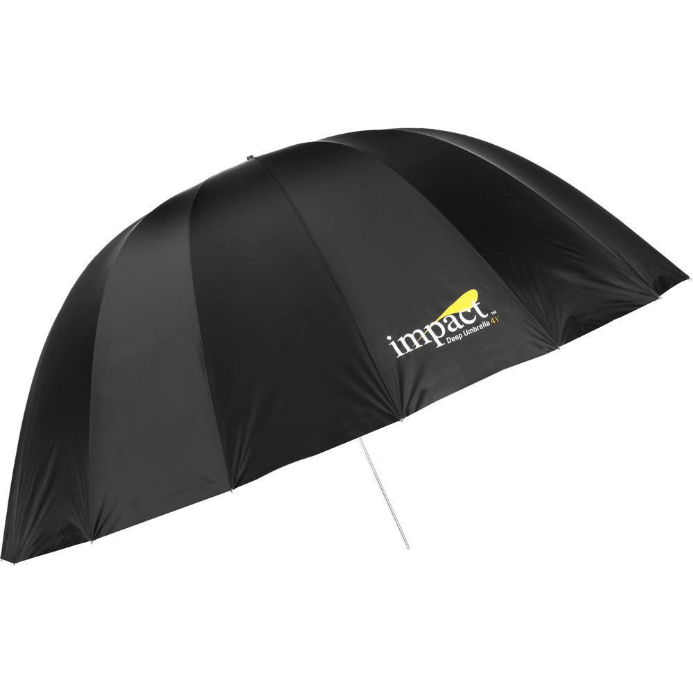 Impact Medium Improved Deep White Umbrella