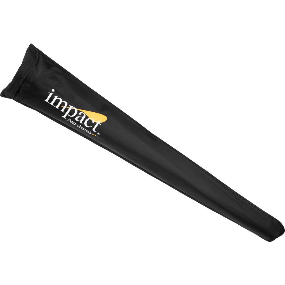 Impact Medium Improved Deep White Umbrella