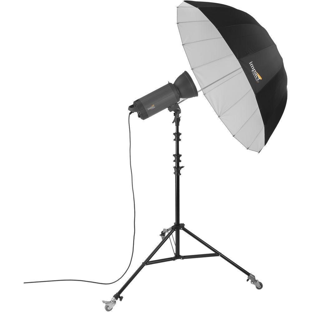 Impact Medium Improved Deep White Umbrella