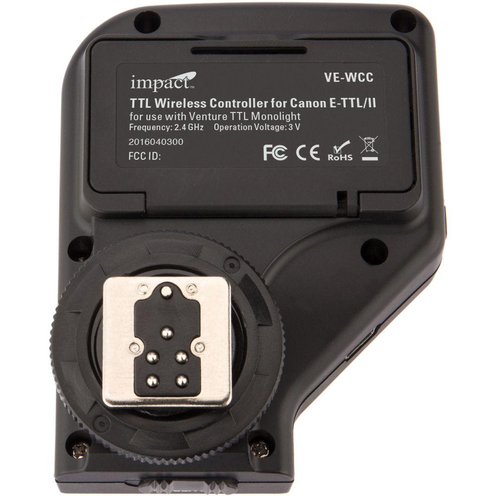 Impact Venture Wireless Controller with Canon Shoe