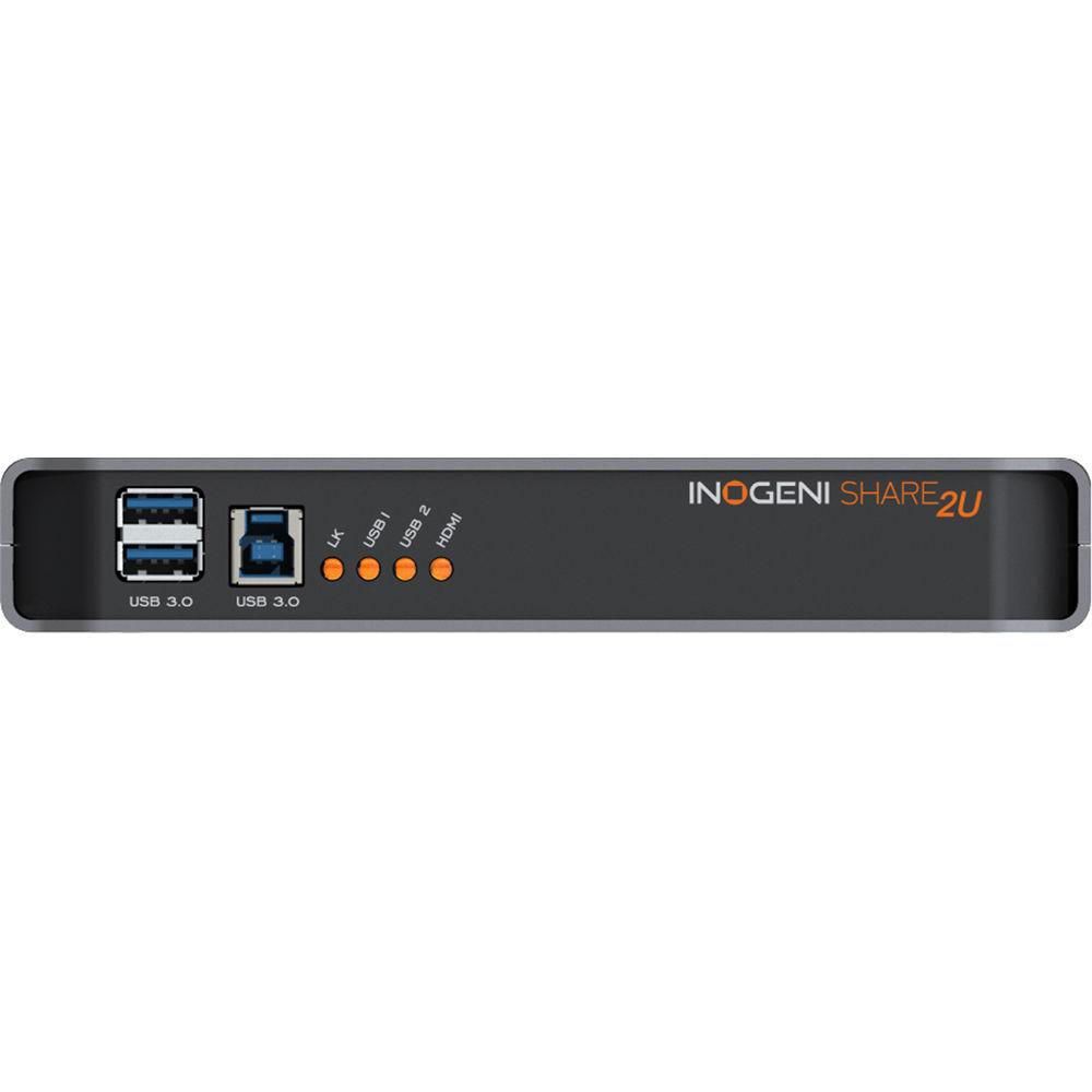 INOGENI SHARE 2U USB HDMI Mixer and Capture Device