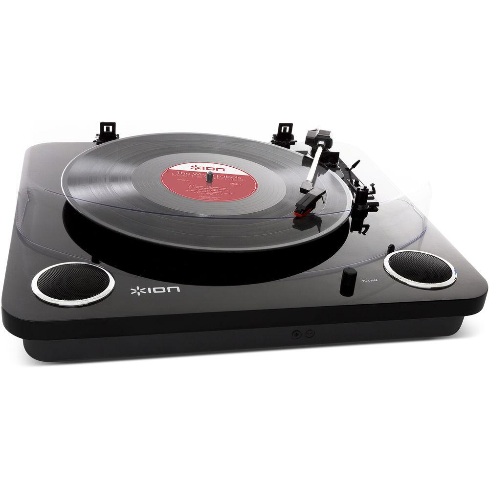 ION Audio Max LP Conversion Turntable With Stereo Speakers