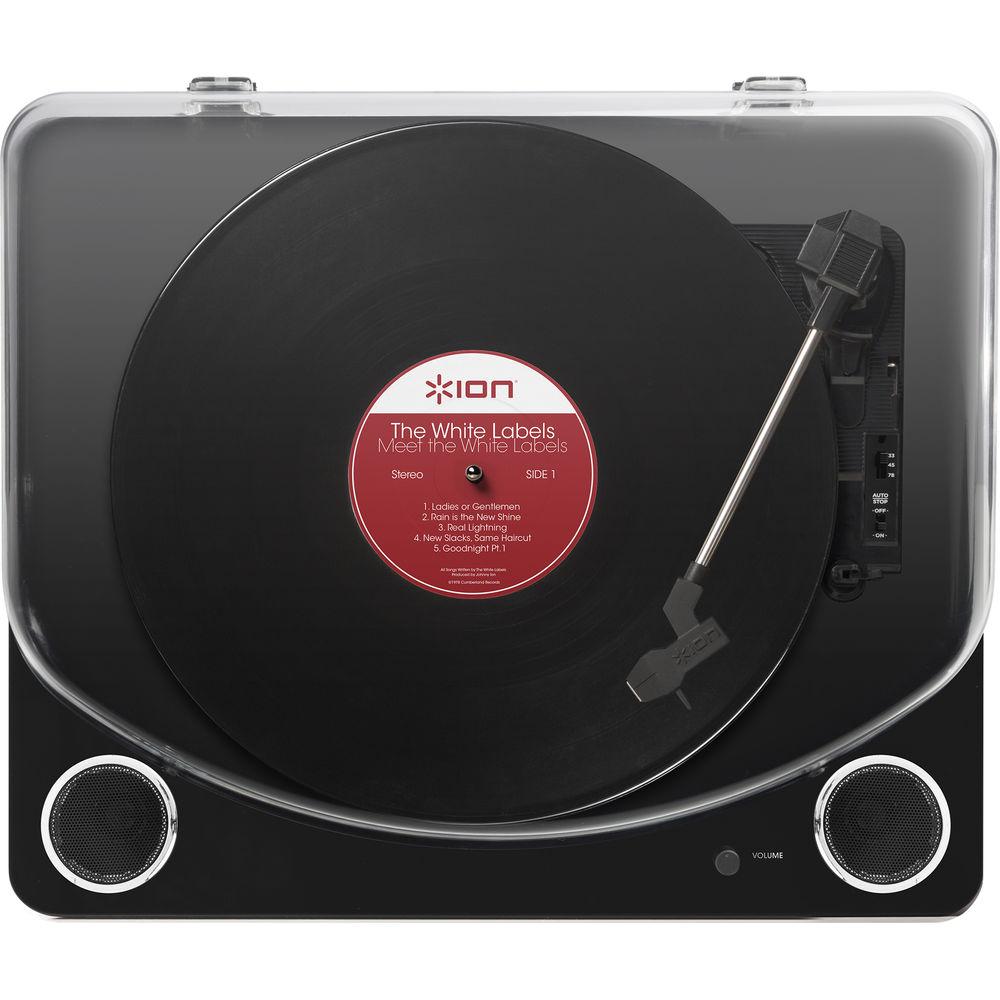 ION Audio Max LP Conversion Turntable With Stereo Speakers