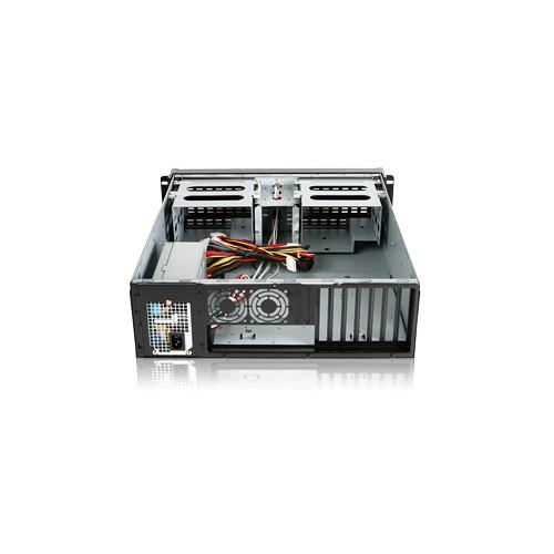 iStarUSA 3 RU Chassis with 350W Power Supply & 24" Rail