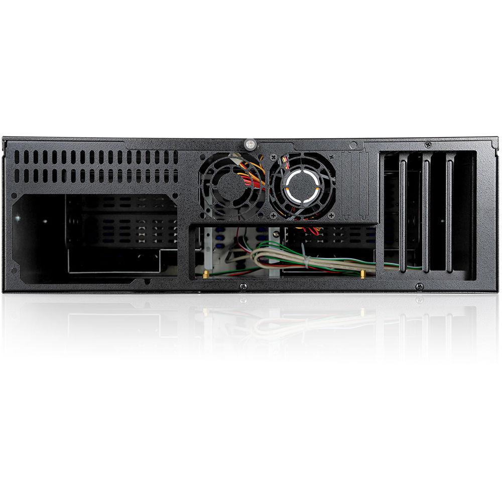 iStarUSA D Storm Series D-300SE 3U Compact Stylish Rackmountable Chassis