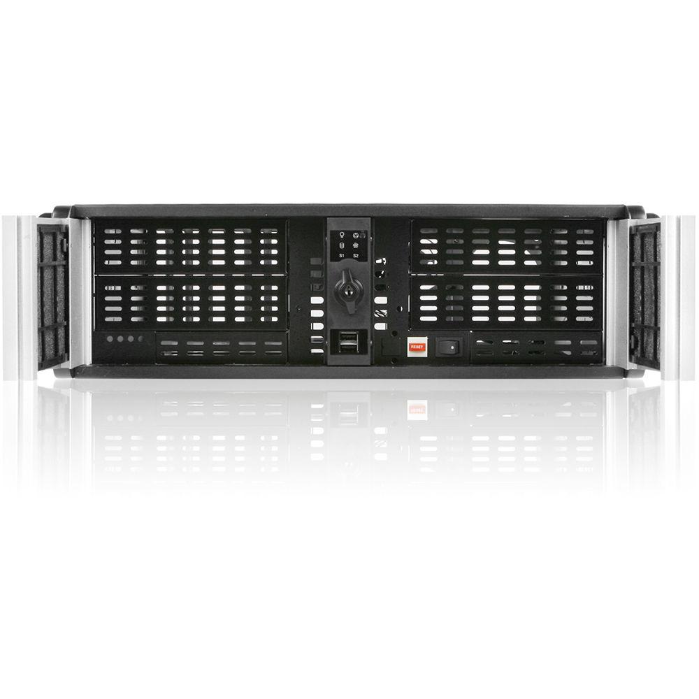 iStarUSA D Storm Series D-300SE 3U Compact Stylish Rackmountable Chassis