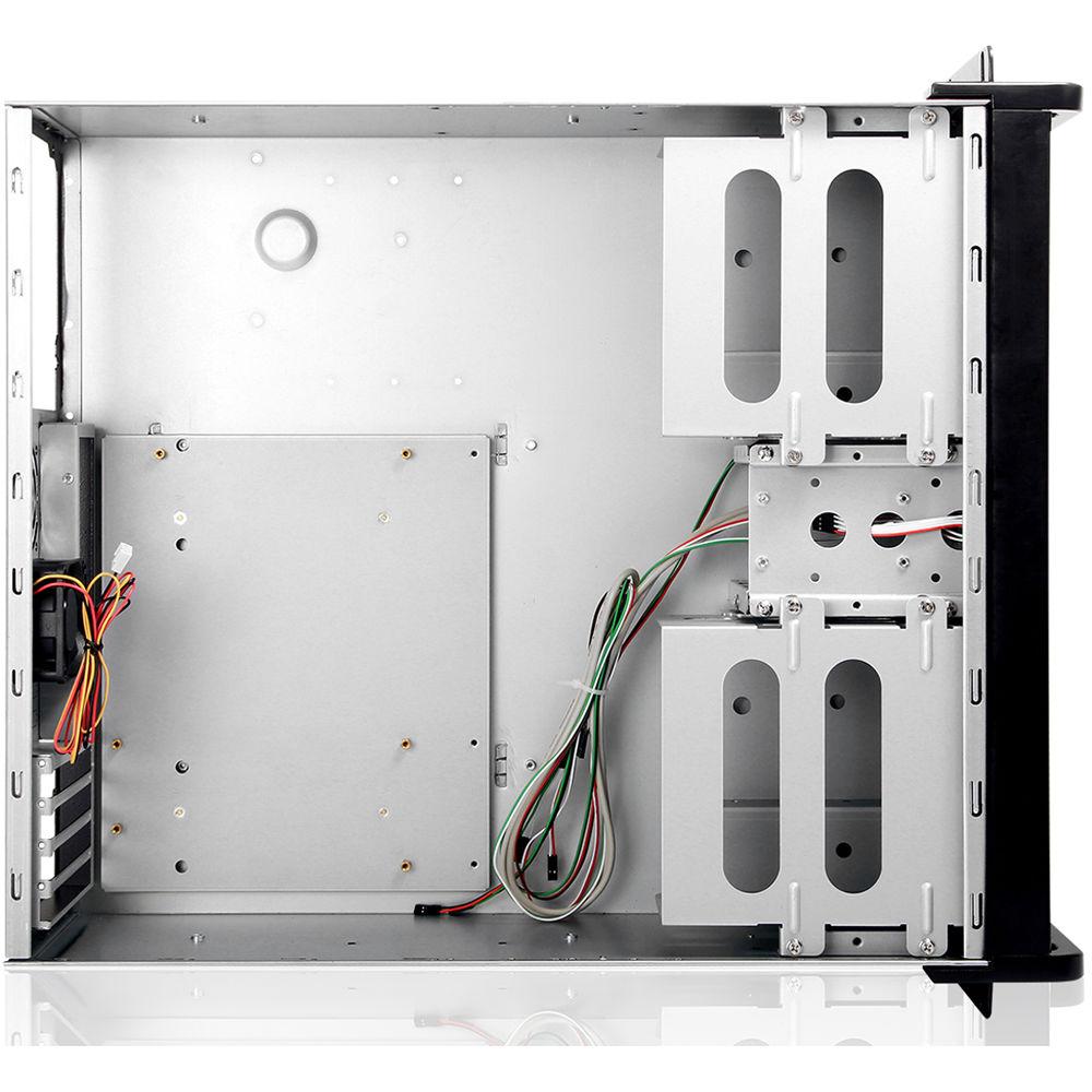 iStarUSA D Storm Series D-300SE 3U Compact Stylish Rackmountable Chassis