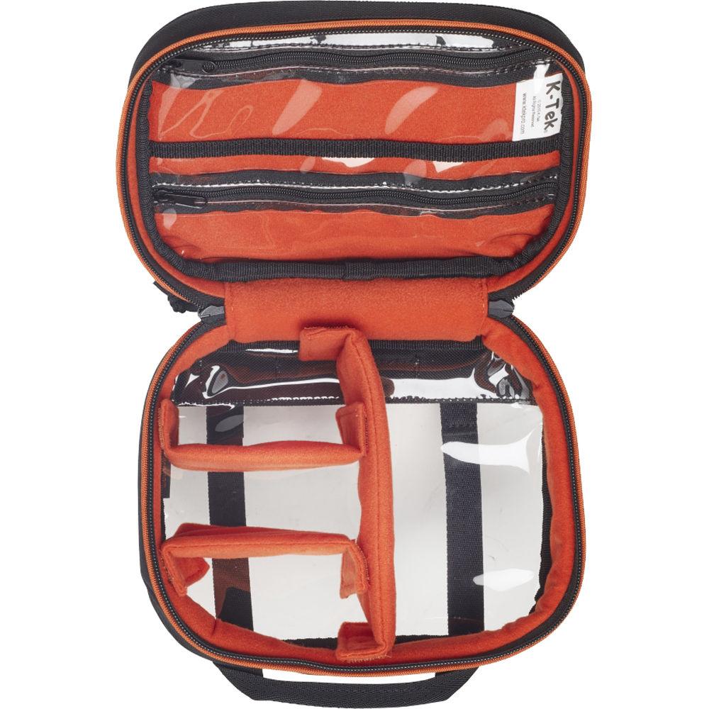 K-Tek KGBM1 Medium Gizmo Bag with Transparent Bottom
