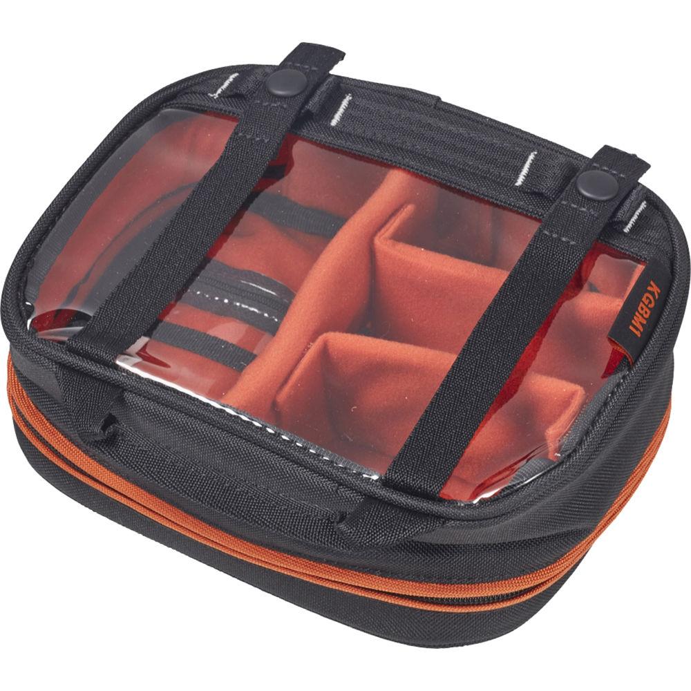 K-Tek KGBM1 Medium Gizmo Bag with Transparent Bottom