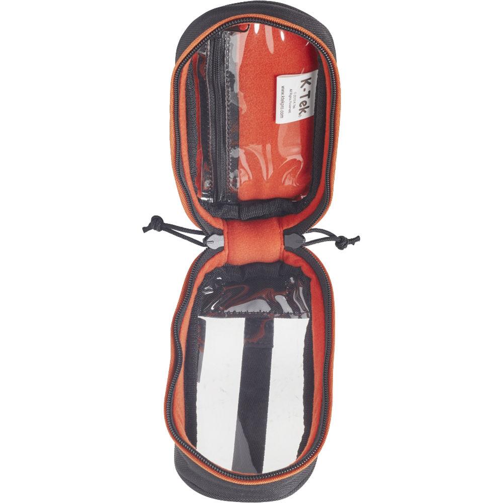 K-Tek KGBS1 Small Gizmo Bag with Transparent Bottom