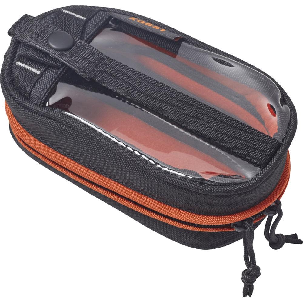K-Tek KGBS1 Small Gizmo Bag with Transparent Bottom