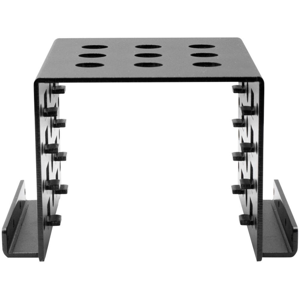 Kingwin 3.5" Internal Drive Bay Metal Mounting Kit for 4x 2.5" HDDs