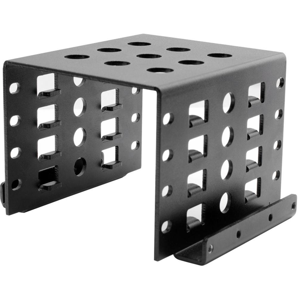 Kingwin 3.5" Internal Drive Bay Metal Mounting Kit for 4x 2.5" HDDs