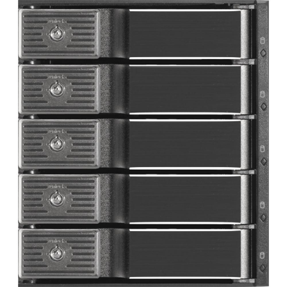 Kingwin Internal Tray-Less Hot-Swap Mobile Rack for 5x 3.5" HDDs