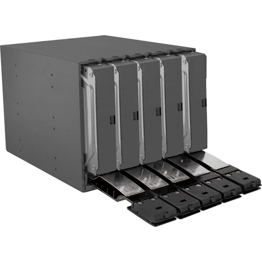 Kingwin Internal Tray-Less Hot-Swap Mobile Rack for 5x 3.5