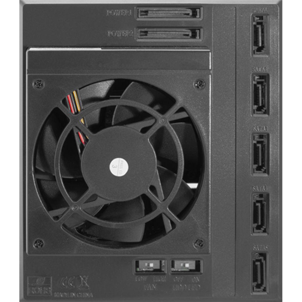 Kingwin Internal Tray-Less Hot-Swap Mobile Rack for 5x 3.5" HDDs