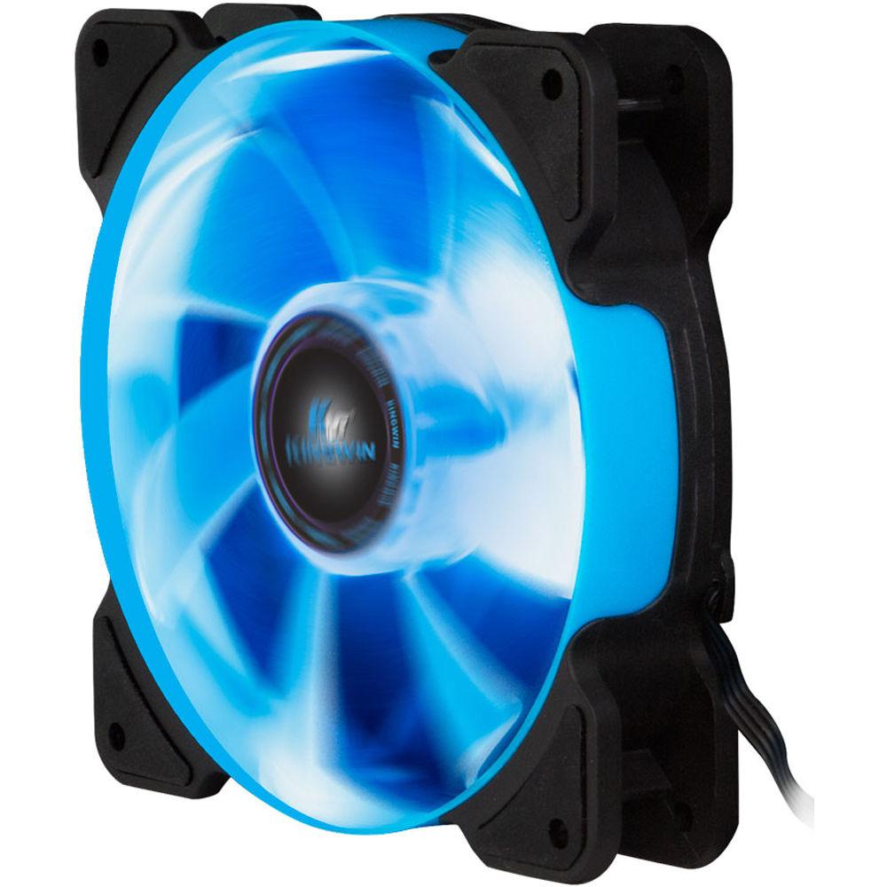 Kingwin PWM Long-Life Bearing Case Fan with Blue LED for XF Mobile Rack Series, Kingwin, PWM, Long-Life, Bearing, Case, Fan, with, Blue, LED, XF, Mobile, Rack, Series