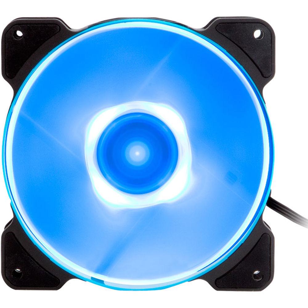 Kingwin PWM Long-Life Bearing Case Fan with Blue LED for XF Mobile Rack Series, Kingwin, PWM, Long-Life, Bearing, Case, Fan, with, Blue, LED, XF, Mobile, Rack, Series