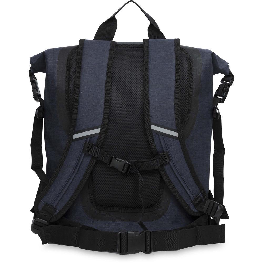 KNOMO USA 14" Cromwell Water-Resistant Roll Top Laptop Backpack