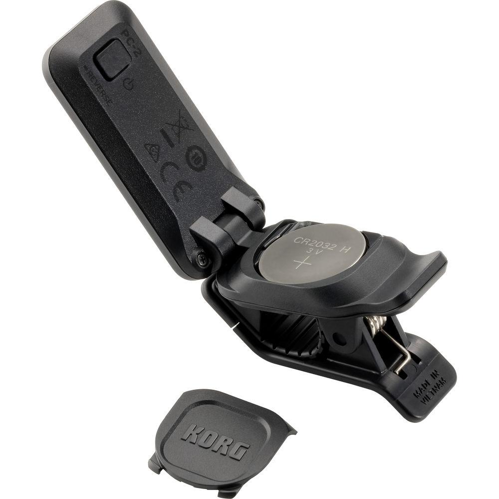 Korg Pitchclip 2 Clip-On Tuner