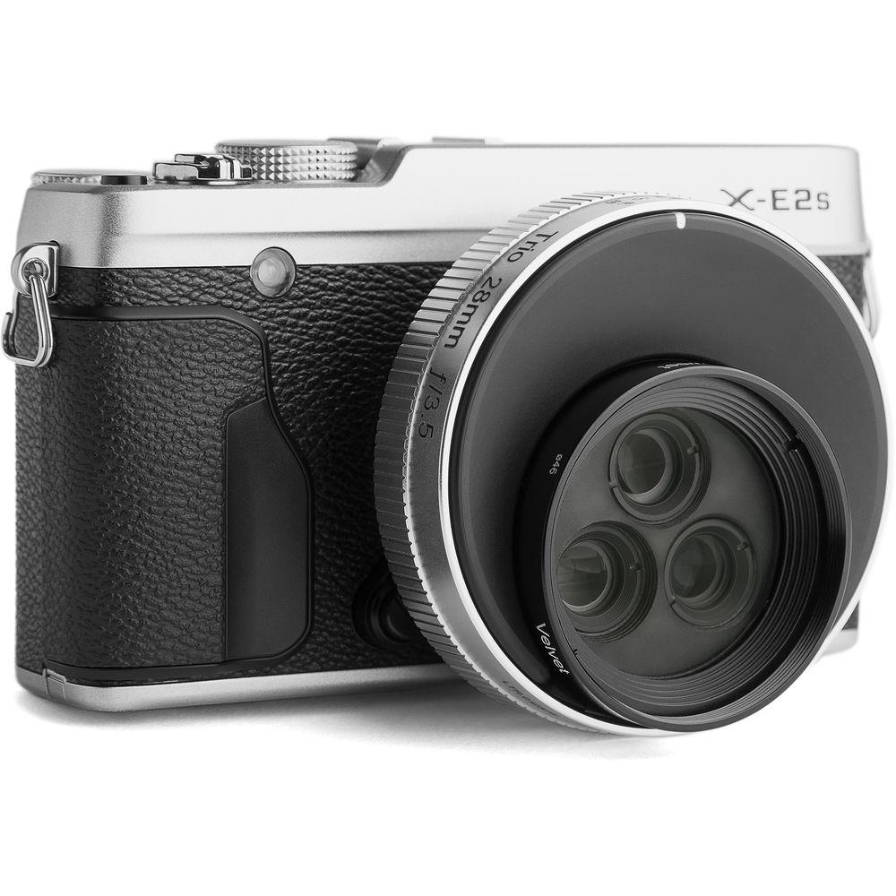 Lensbaby Trio 28mm f 3.5 Lens for Fujifilm X