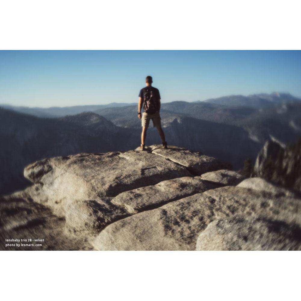 Lensbaby Trio 28mm f 3.5 Lens for Micro Four Thirds