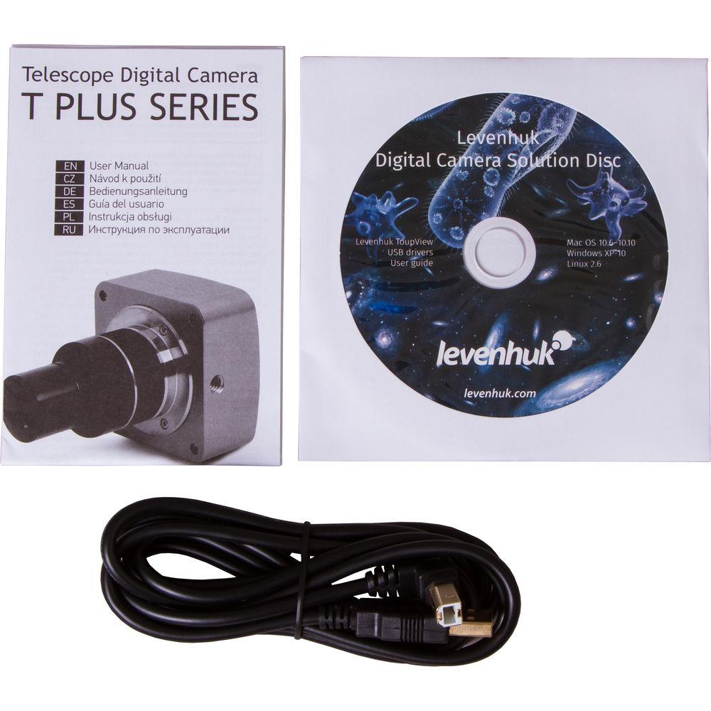 Levenhuk T800 PLUS 8MP Eyepiece Imaging Camera