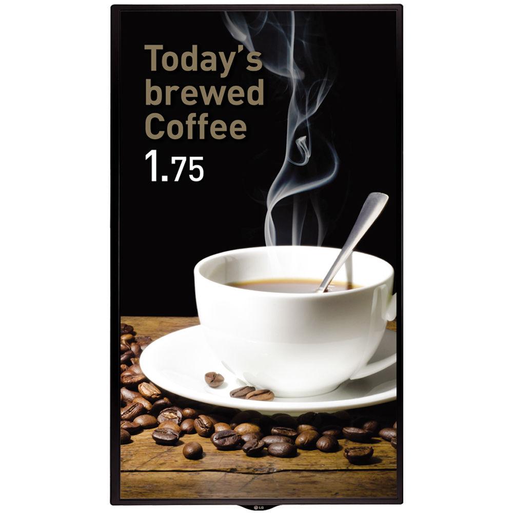LG 32SE3D-B 32" Commercial Digital Signage Display