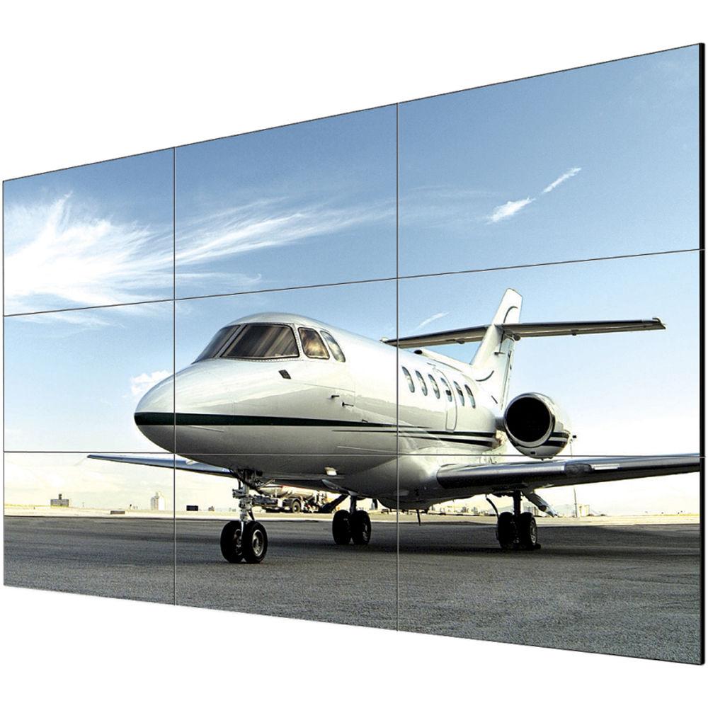 LG 55LV35W-9C 55" 3x3 Video Wall Bundle