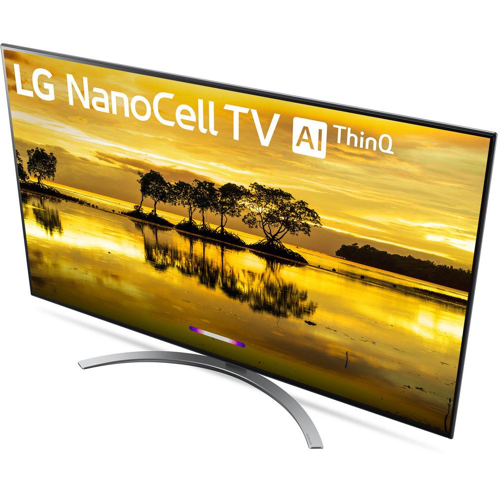 LG Nano 9 SM9000PUA 65" Class HDR 4K UHD Smart NanoCell IPS LED TV
