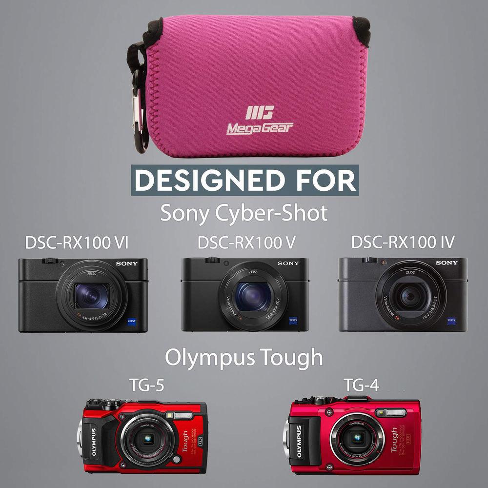 MegaGear Ultra-Light Neoprene Camera Case for Sony and Olympus Cameras