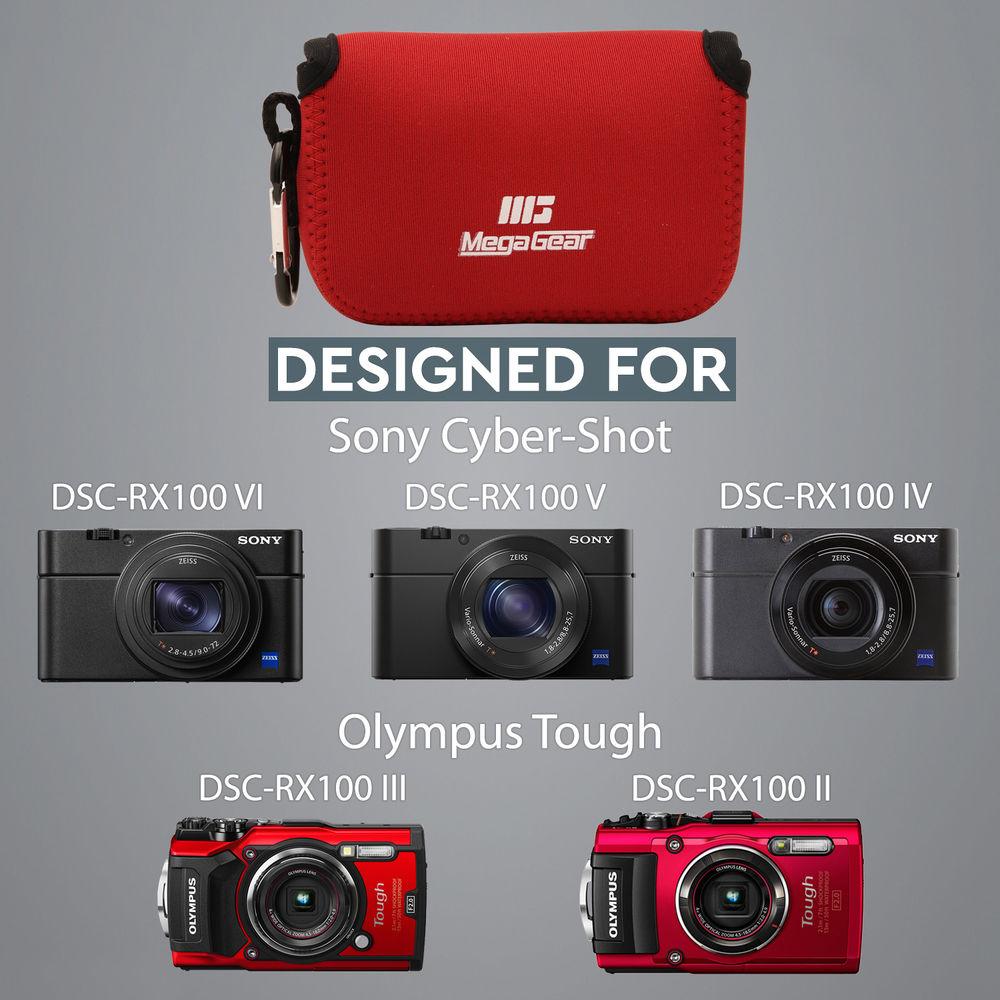 MegaGear Ultra-Light Neoprene Camera Case for Sony and Olympus Cameras
