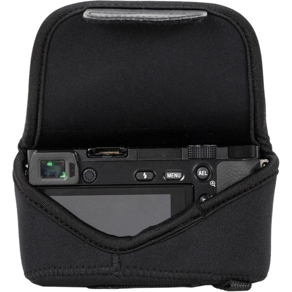MegaGear Ultra Light Neoprene Camera Case for Sony NEX-5 5N 5R with 18-55 Lens