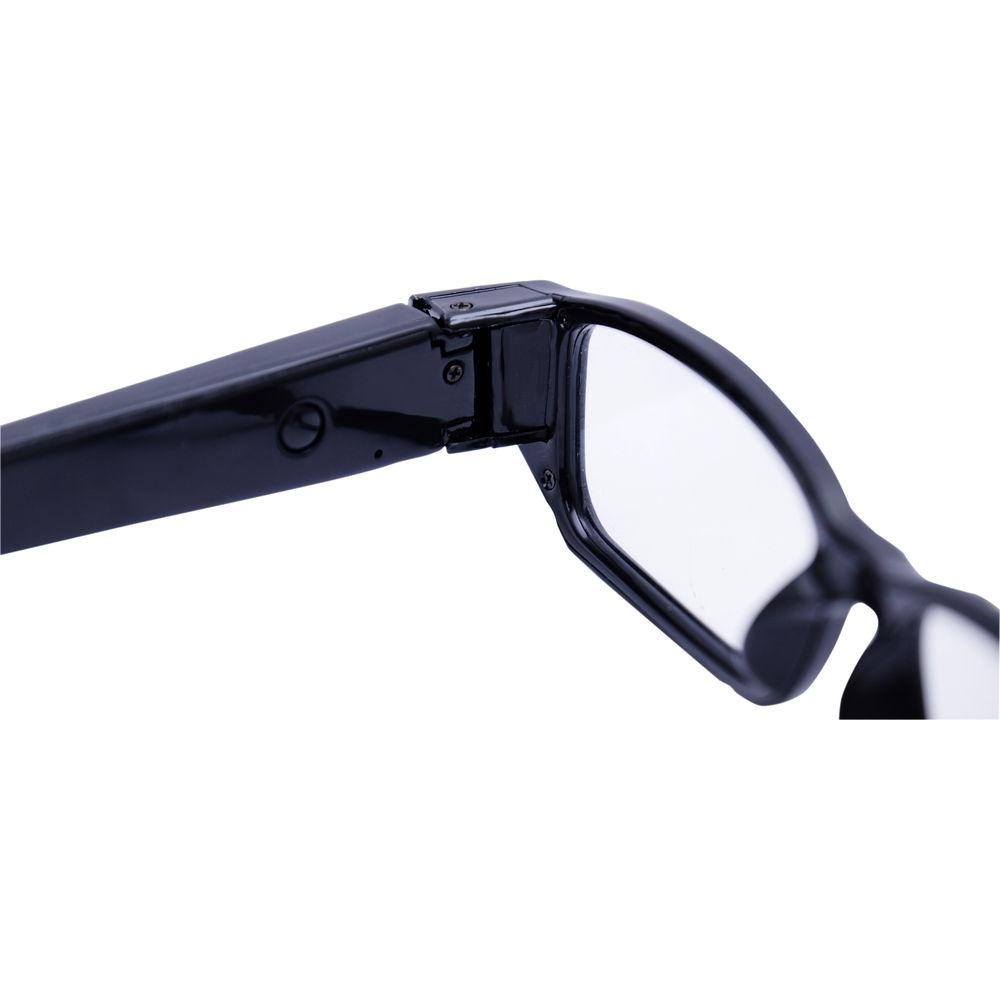 Mini Gadgets GLClear720FF Glasses with 720p Covert Camera