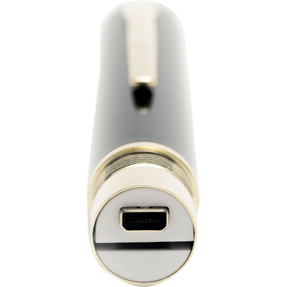 Mini Gadgets MQ720pm Pen with 720p Covert Camera