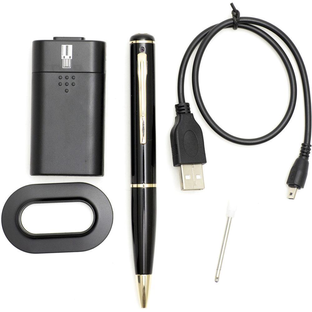 Mini Gadgets MQ720pm Pen with 720p Covert Camera