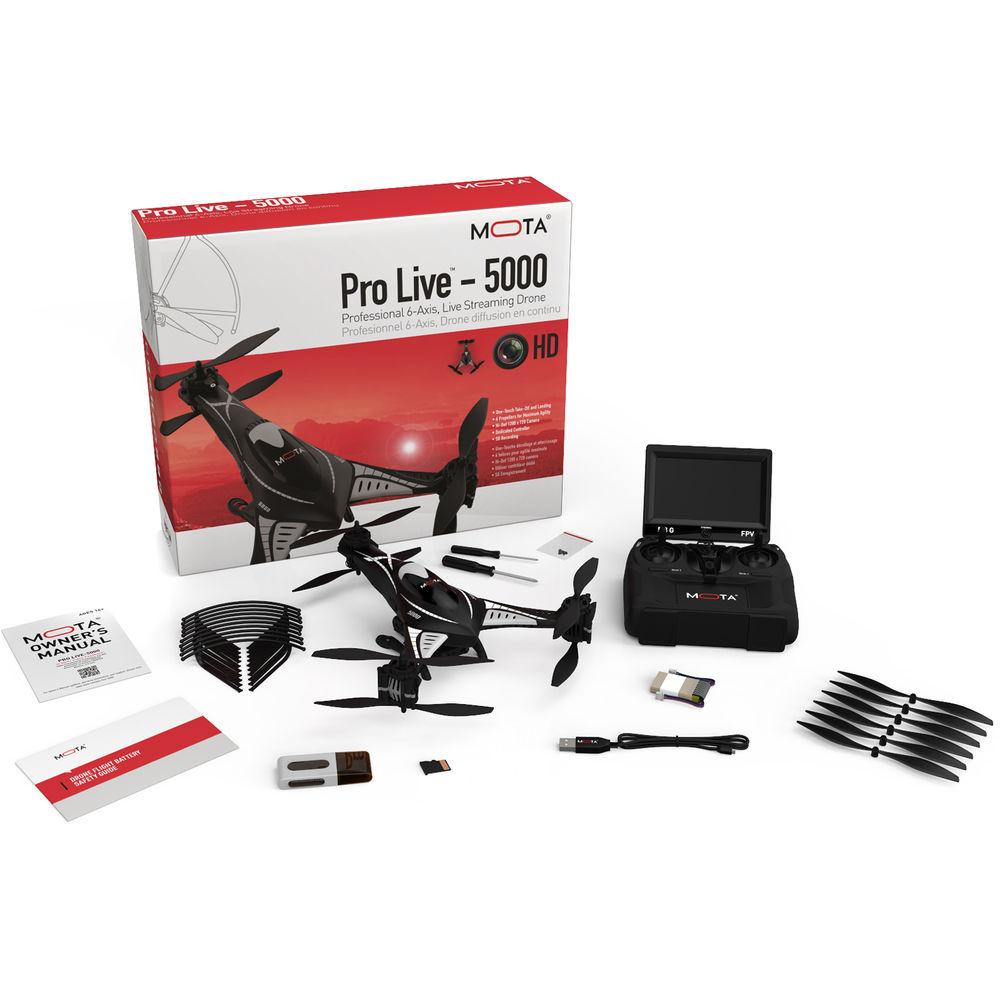 MOTA PRO LIVE-5000 720p Drone