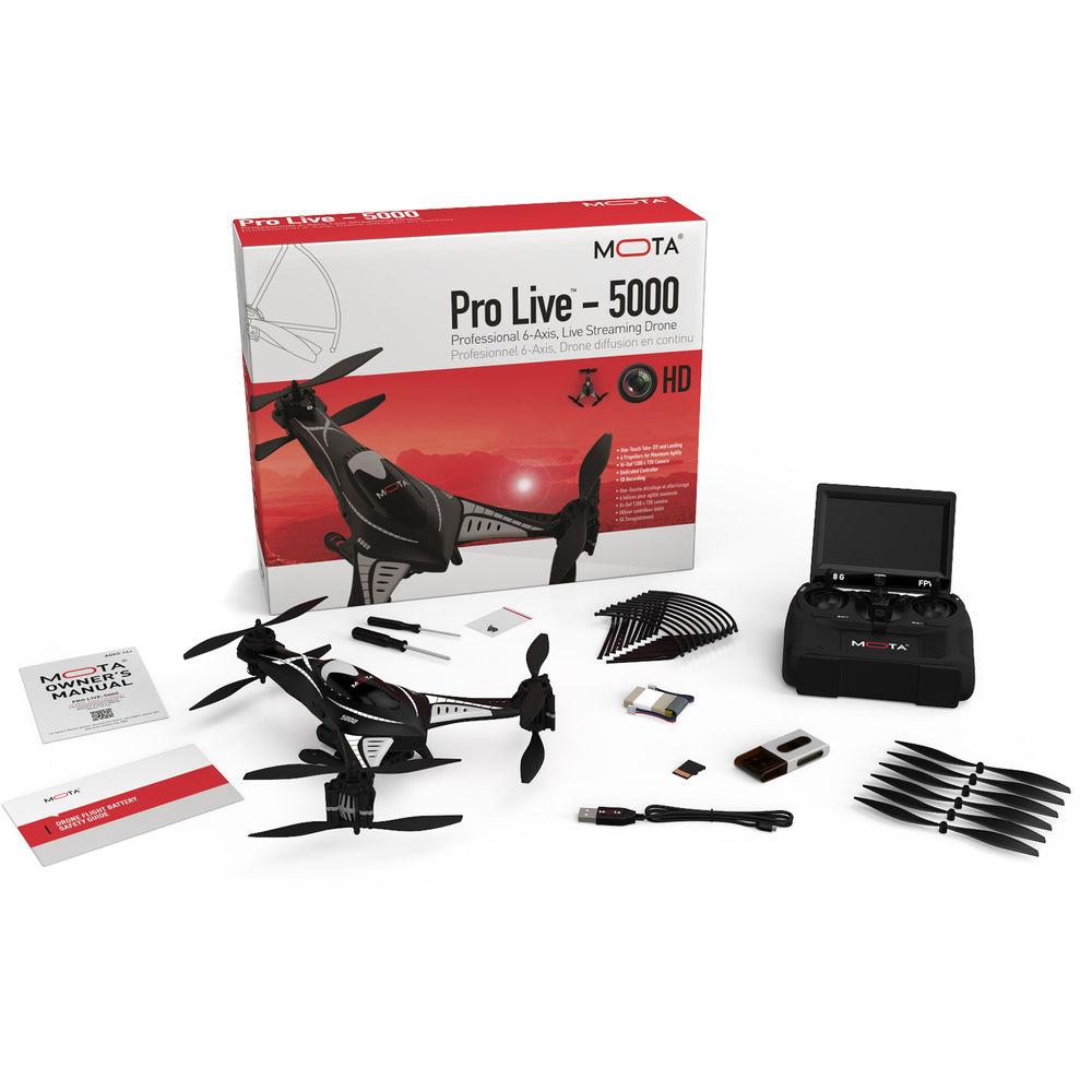MOTA PRO LIVE-5000 720p Drone