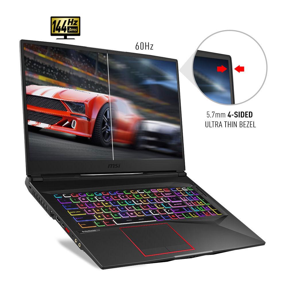 MSI 17.3" GE75 Raider Gaming Laptop