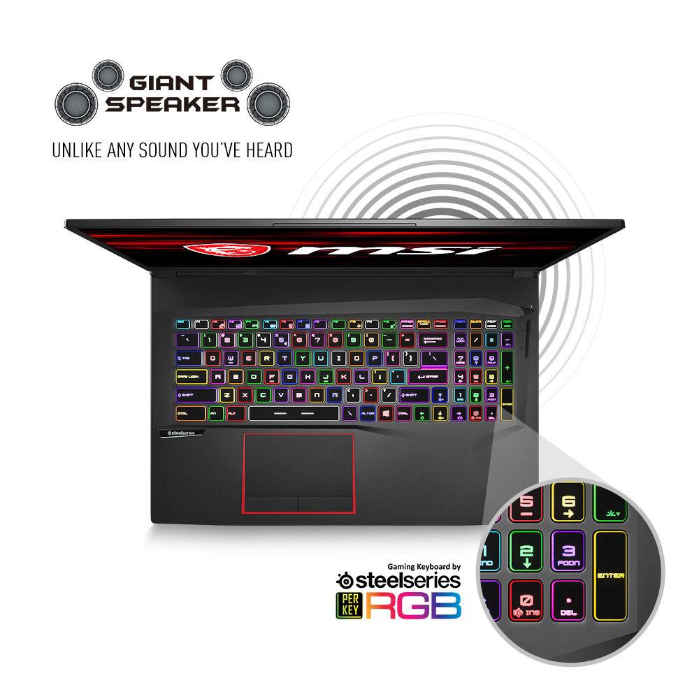 MSI 17.3" GE75 Raider Gaming Laptop