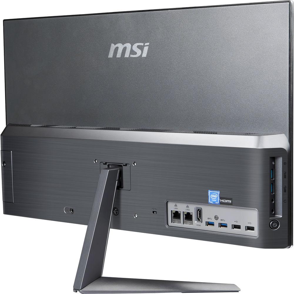 MSI 23.8" Pro 24X 7M All-In-One Desktop Computer