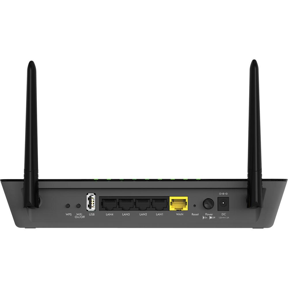 Netgear R6220 AC1200 Wireless Dual-Band Gigabit Smart Wi-Fi Router, Netgear, R6220, AC1200, Wireless, Dual-Band, Gigabit, Smart, Wi-Fi, Router