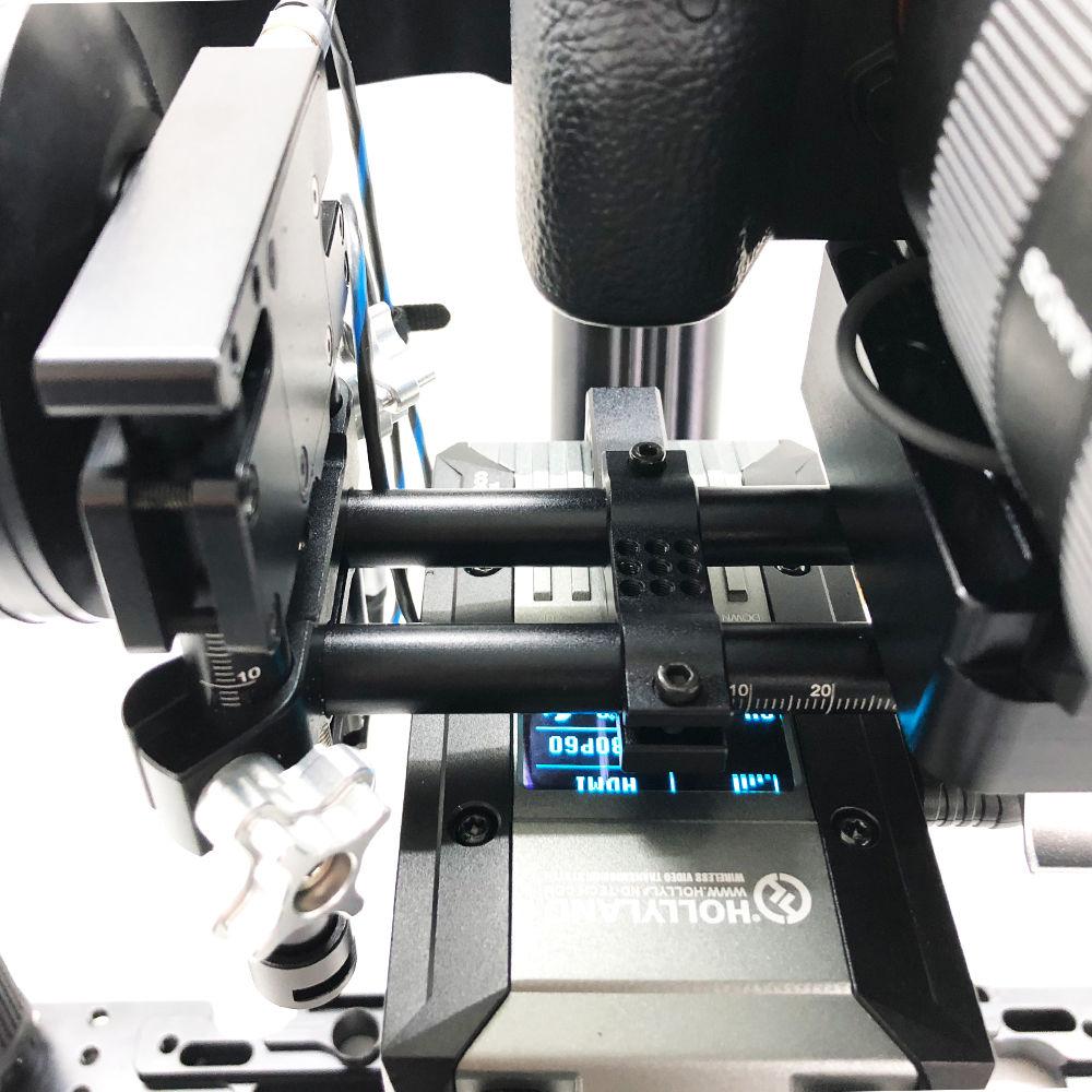 Netmedia Mounting Bracket for Teradek and Holy Land Wireless Transmitter
