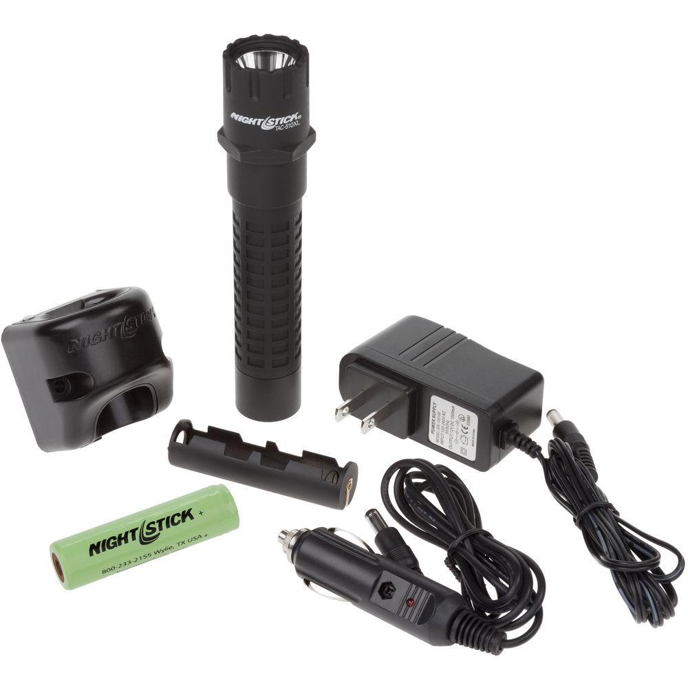 Nightstick TAC-510XL Xtreme Lumens Multi-Function Tactical Rechargeable LED Flashlight