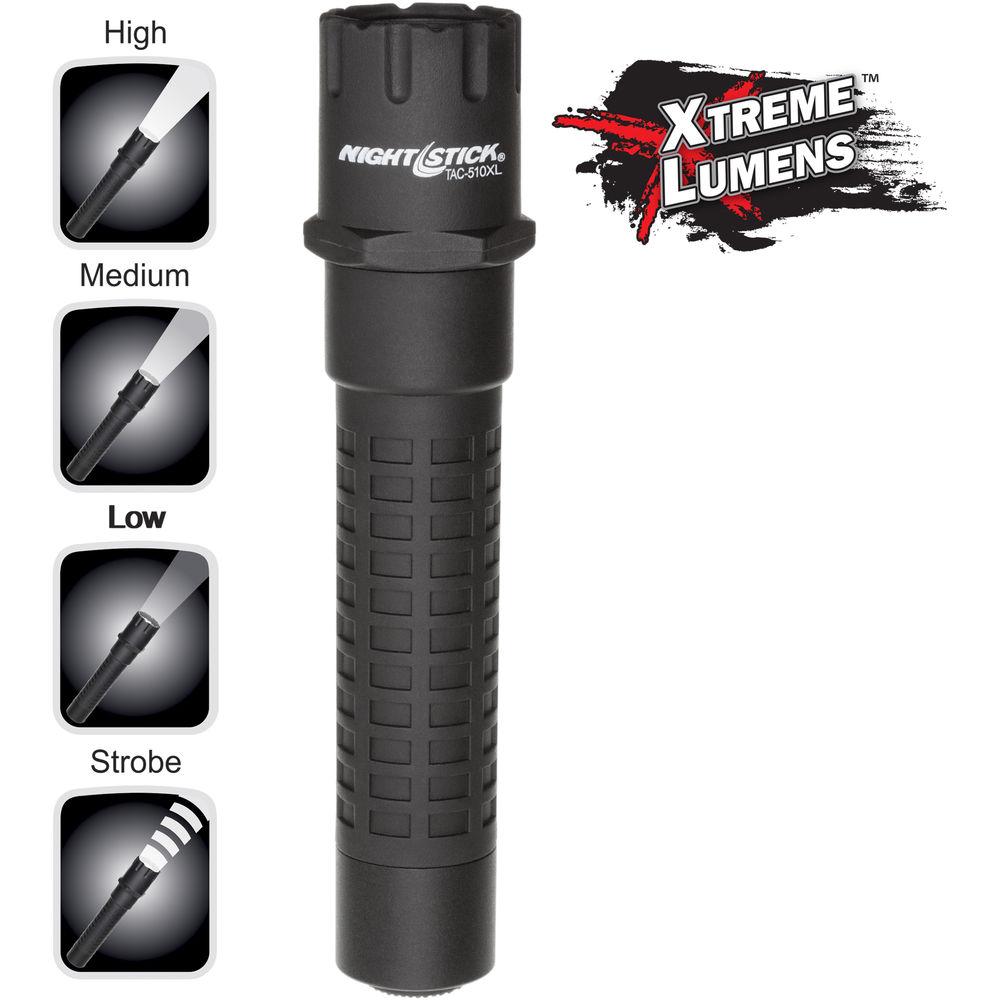 Nightstick TAC-510XL Xtreme Lumens Multi-Function Tactical Rechargeable LED Flashlight